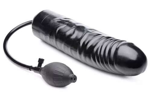 Inflatable Dildo INFLAT XL – felfújható vibrátor 29 cm