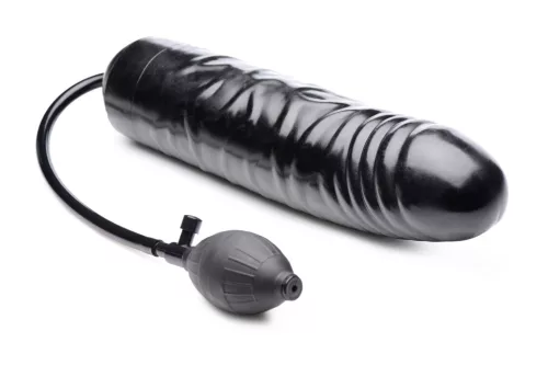 Inflatable Dildo INFLAT XL – felfújható vibrátor 29 cm