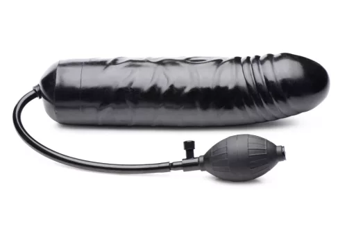 Inflatable Dildo INFLAT XL – felfújható vibrátor 29 cm