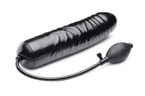 Inflatable Dildo INFLAT XL – felfújható vibrátor 29 cm