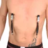 Bőr súllyal ellátott mellbimbó csipesz – 80g x 2 db