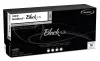 BLACK LX – pormentes fekete latex kesztyű 100 db-os dobozban