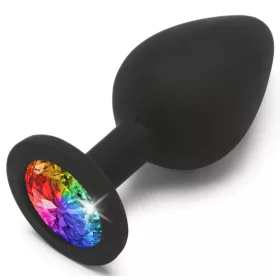 Rainbow – prémium színes anális kényeztető 7 x 3.5 cm