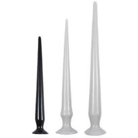 Dildo Tail Flex S – rugalmas, prémium fekete dildó