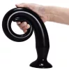 Dildo Tail Flex S – rugalmas, prémium fekete dildó