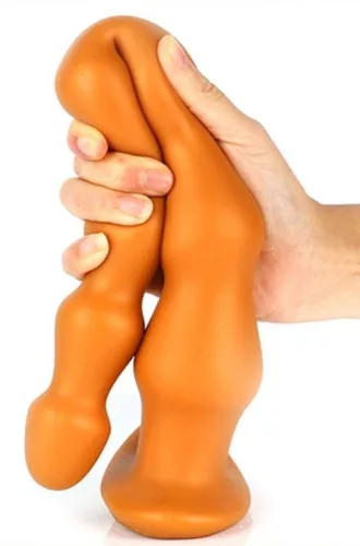 Plug hosszú Chap Gyöngyök XL – érzékletes anális eszköz