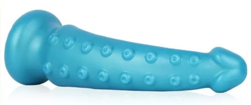 Tentakulum formájú kék dildó – 19 cm hosszú, prémium érzékekért