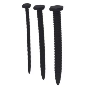   Prémium szilikon húgycső tágítók - 3 db, 14,5 cm, 6-13 mm