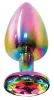 Twilight Rainbow – prémium színes masszírozó 8,5 x 4 cm