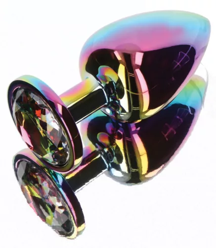 Twilight Rainbow – prémium színes masszírozó 8,5 x 4 cm