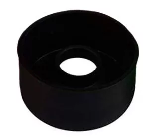 Prémium fekete szilikon hüvely péniszpumpához 65mm