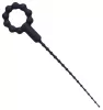 Vibráló húgycsőpálca O-gyűrűvel – 17,5 cm, 3-8 mm átmérő