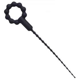   Vibráló húgycsőpálca O-gyűrűvel – 17,5 cm, 3-8 mm átmérő