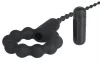 Vibráló húgycsőpálca O-gyűrűvel – 17,5 cm, 3-8 mm átmérő