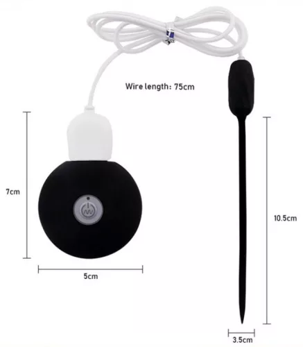 Galaku Vibráló Húgycső Pálca – 10,5 cm, 4 mm átmérő