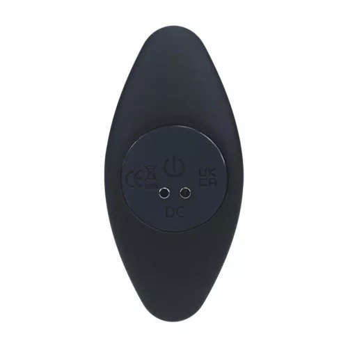 Tri Bulb szilikon anál dugó fekete