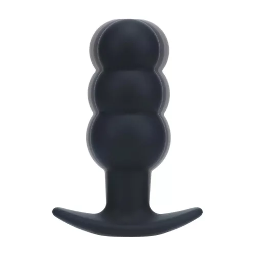 Tri Bulb szilikon anál dugó fekete