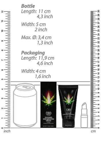 CBD Intim gél hidratáló 50 ml