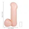 Felfújható pénisz 80 cm