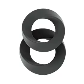   Szexjáték Péniszgyűrű szett Szilikon, vízálló szürke XL-S méret