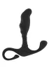 No.27 Prosztatamasszírozó Ergonomikus, kezdő 12,5 cm fekete