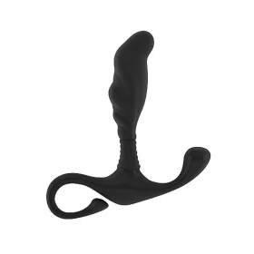   No.27 Prosztatamasszírozó Ergonomikus, kezdő 12,5 cm fekete
