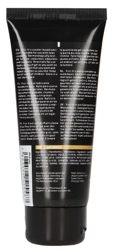 Fist It víz alapú síkosító 100 mL - prémium élvezet