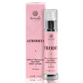 Afrodita - természetes feromonos testápoló 50 ml