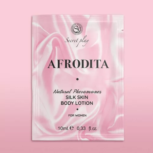 Aphrodíta Selymes Bőrvédő Testápoló 4 ml