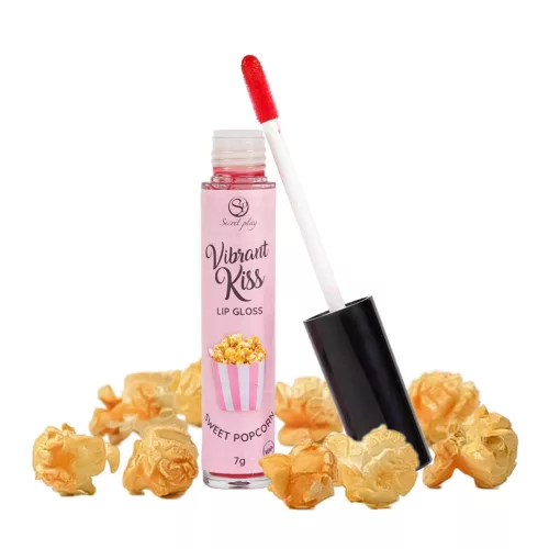 Vibrant Kiss Szájfény Sweet Popcorn