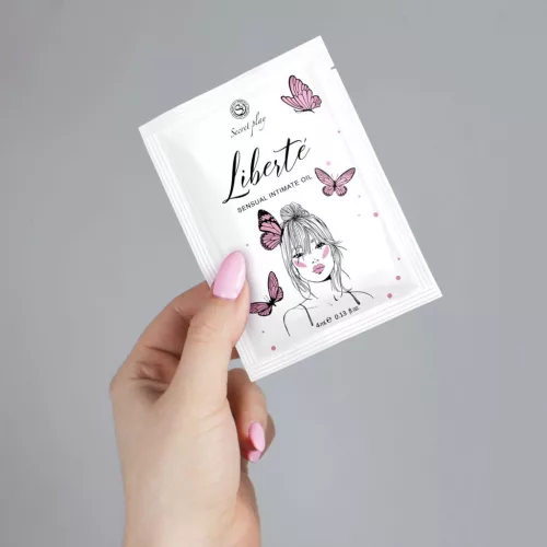 LIBERTÉ Intim Olaj – érzéki hidratáló prémium olaj 4 ml