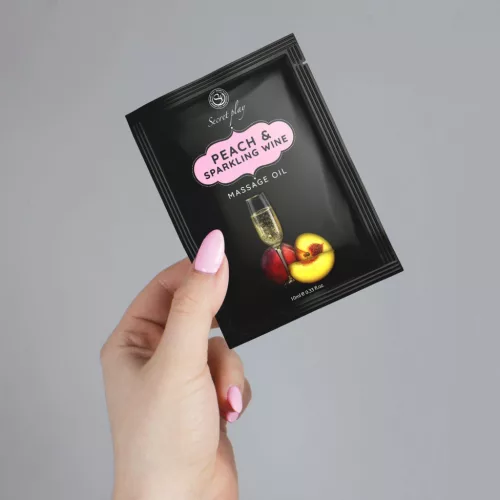 Peach & Sparkling Wine masszázsolaj 10 ml