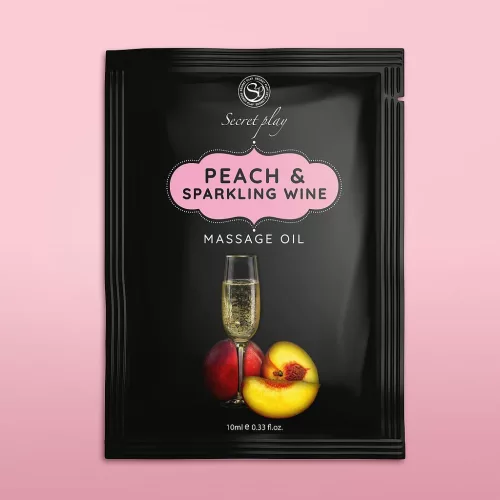 Peach & Sparkling Wine masszázsolaj 10 ml