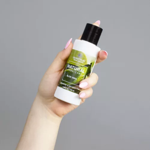 Aloe Vera natúr síkosító 100 ml organic cosmetics