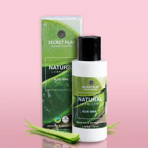Aloe Vera natúr síkosító 100 ml organic cosmetics