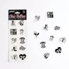 Chic Tattoo ideiglenes tetoválás szett perverz mintákkal 10 darabos