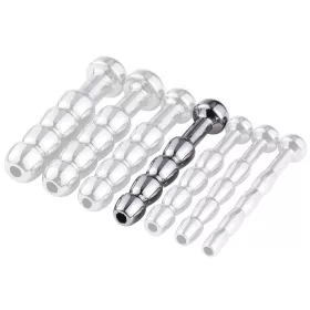 XL Uréter Plug - prémium, 8 mm átmérőjű intim játék