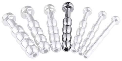 XL Uréter Plug - prémium, 8 mm átmérőjű intim játék