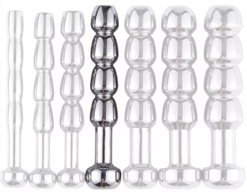 XL Uréter Plug - prémium, 8 mm átmérőjű intim játék