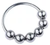 FUKR Tassel rojtdíszes golyós fém makkgyűrű - 32mm