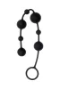 Toyfa A-toys Coron análgyöngy szilikon fekete 35,9 cm