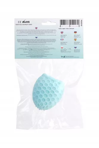 Toyfa A-Toys maszturbátor 14 cm sárga-bézs