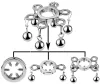 Ball Weight – 6 részes prémium intim rezgőétel