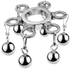 Ball Weight 6 – prémium súlyzó hatszögletű pendensekkel