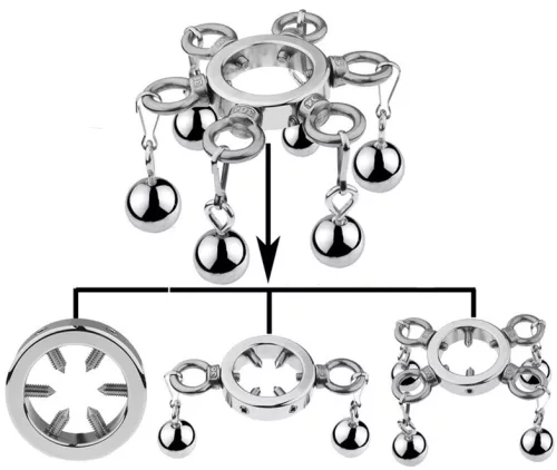 Ball Weight 6 – prémium súlyzó hatszögletű pendensekkel