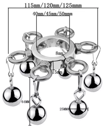 Ball Weight 6 – prémium súlyzó hatszögletű pendensekkel