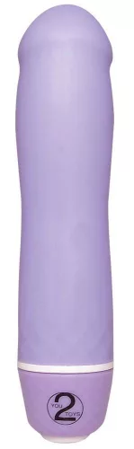 Szexjáték Rezgő 7 mód lila 12,4 cm szilikon