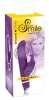 Smile Vibrátor G-pont és csikló stimuláló 15,5 cm fekete