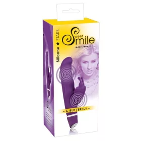   Smile Vibrátor G-pont és csikló stimuláló 15,5 cm fekete