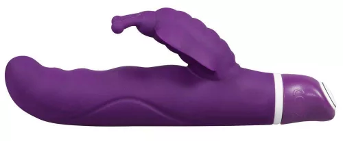 Smile Vibrátor G-pont és csikló stimuláló 15,5 cm fekete